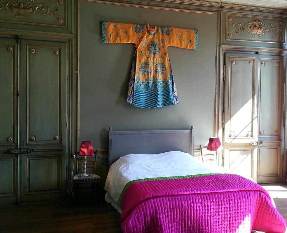 Chambres D'Hotes Les Francieres Vierzon Room photo