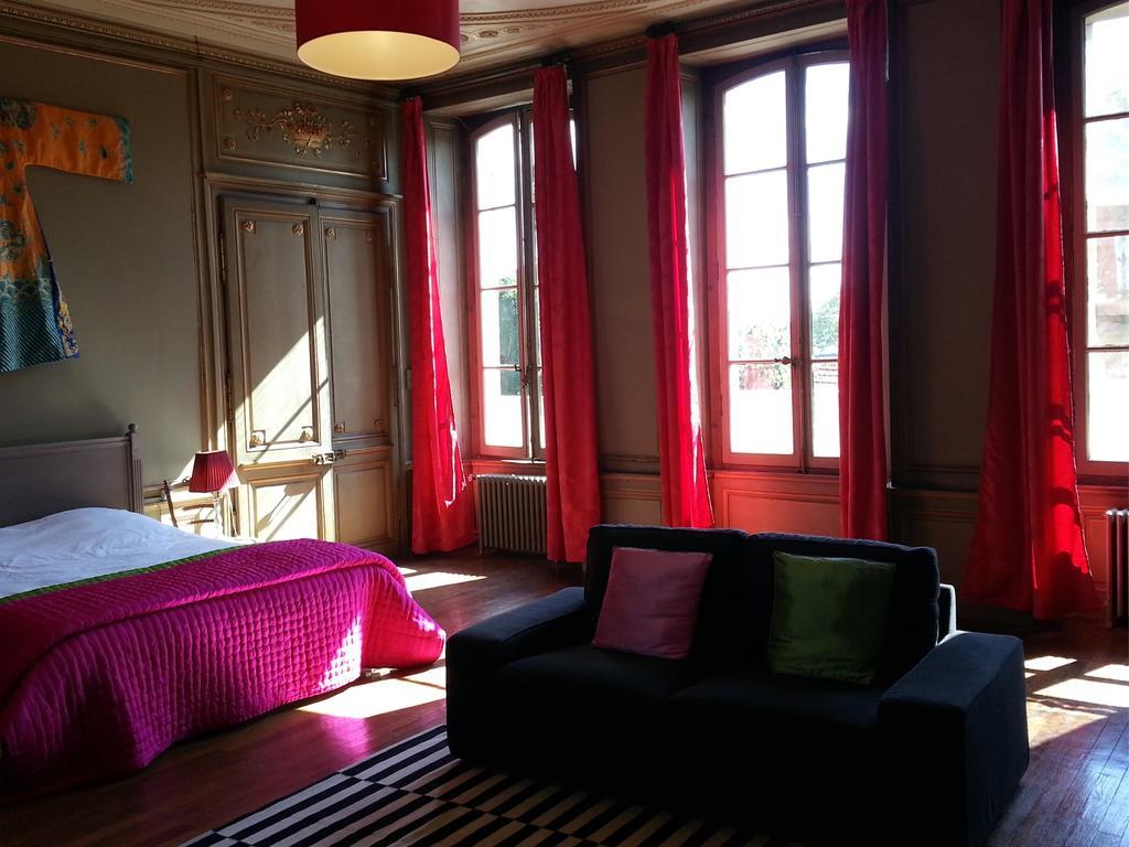 Chambres D'Hotes Les Francieres Vierzon Room photo